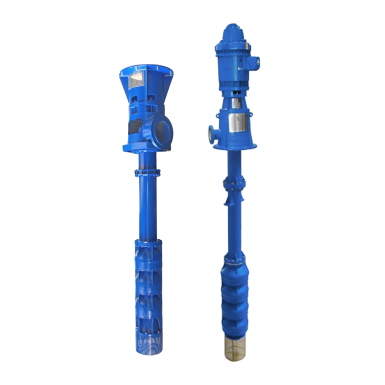 QVT vertical Turbine water supply pumps